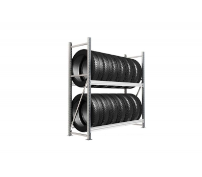 Raft din metal zincat pentru roți 1500х1150х500 mm