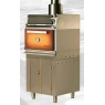 Печь угольная HJX45LBC Josper Burgundy (напольная)