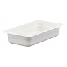 Recipient Gastronorm Cambro GN 1/3 (325х176 mm) din policarbonat h = 65 mm culoare Transparent