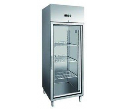 Холодильный шкаф 700 л со стеклянными дверями BERG