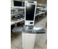 Касса самообслуживания КСО FY-SST 24" с встроенными весами