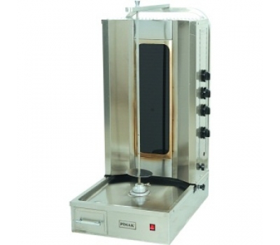 Shawarma electric pe 60 kg Pimak M077-4E