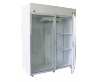 Холодильну шафу Torino 1200 л З зі скляними дверима