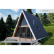 Модульный дом: проект A-FRAME-1 Модульный дом: проект A-FRAME-1