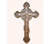 Cruce sculptată (cu cerc) RUM 300x160