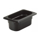 Recipient Gastronorm Cambro GN 1/9 (176х108 mm) din policarbonat h = 65 mm culoare Negru