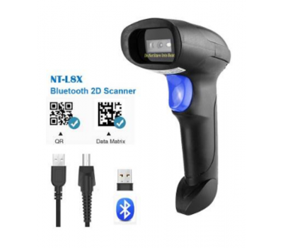 2D Сканер Bluetooth NT-L8 Беспроводной
