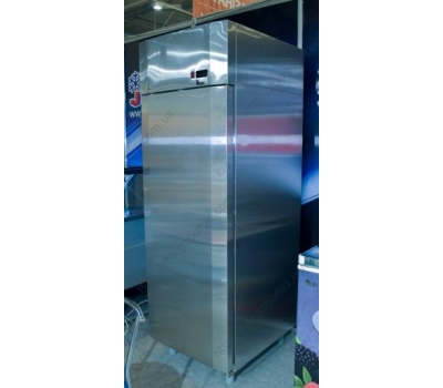 Холодильный шкаф с глухой дверью Juka VD70M (нержавейка)