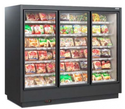 Вітрина холодильна Modern-Exp COOLES Freeze W -1000 L-тисячі п'ятсот шістьдесят два H-2075