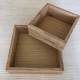 ЕКО набір дерев'яних коробок 1-60х200х200 / 2-60х150х150