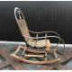 Плетеное Кресло-качалка из лозы ротанг