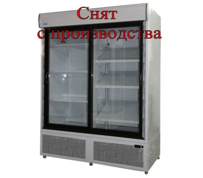 Універсальна холодильна шафа Технохолод ШХСнДк (д) - «Делавер» -1,2 (купе)