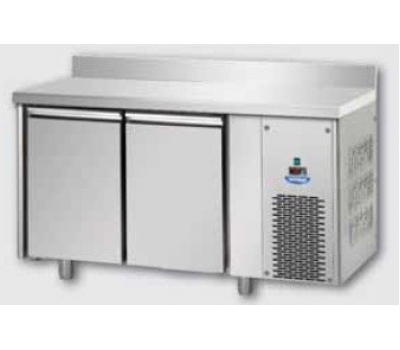 Стол холодильный DGD TF02MIDGNAL (2 дверей, с бортиком)