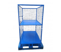 Сетчатый контейнер для склада (1200×800×1500 мм)