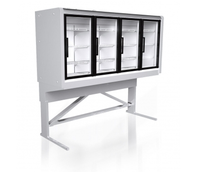 Низкотемпературный шкаф Torino-НН-1000 на ножках