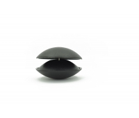 Senzor de protecție Shell Mini acustomagnetic, 45 mm (negru)