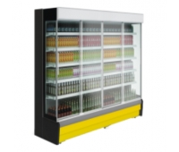 Холодильный стеллаж (горка) BALI DP MOD/C (с выносным агрегатом)