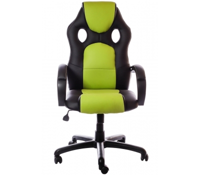 Офисное кресло Инструктор Зеленое Zeus