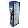Холодильну шафу без лайт боксу S Line 350 л (двері скляна)