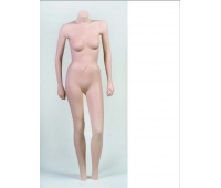 CAN Манекен жіночий тілесний (без голови і ступень з цільним тілом)