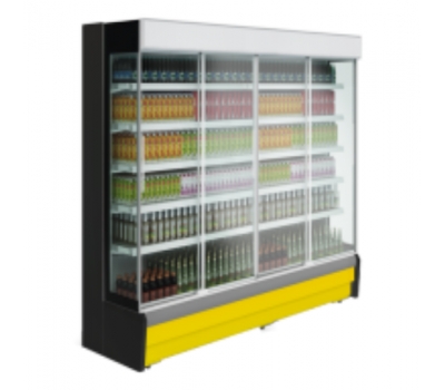 Холодильный стеллаж (горка) BALI DP MOD/C (с выносным агрегатом)