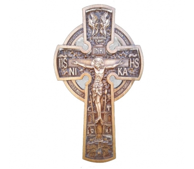 Хрест різьблений (з колом) RUM D 400x220