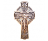 Cruce sculptată (cu cerc) RUM D 300x170