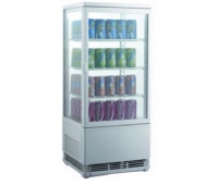 Витрина-шкаф холодильная EWT INOX RT68L (БН)