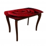 Кухонний стіл ДКС-Класік-4 Корал 1200х700х750 мм червоний Фотодрук