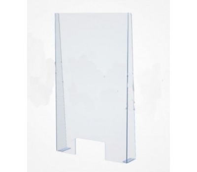 Ecran de protecție vertical plexiglas 700x1200 mm