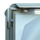 Рамка А2 формата с алюминиевого клик-профиля (клик-системой) шириною 25 мм А2