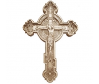 Cruce sculptată (cu cerc) 500x260