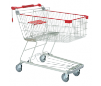 Тележка для супермаркетов 155 л Тележка для супермаркетов 155 л