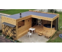 Proiect Sauna – construcția saunei la cheie Proiect Sauna – construcția saunei la cheie