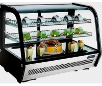 Vitrină frigorifică de masă EWT INOX RTW-160L (BN)