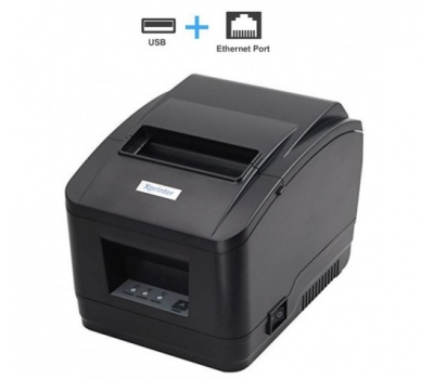 Принтер чеков Xprinter XP-V320N USB+LAN