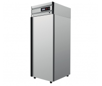Шкаф холодильный Polair СM107-G (ШХ-0,7 - нерж)