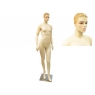 WK-4 / Mic Манекен жіночий тілесний реалістичний з макіяжем
