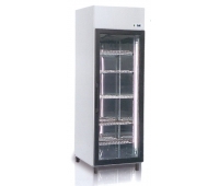 Холодильный шкаф EWA 500 л 1(двери стекло), компрессор сверху)