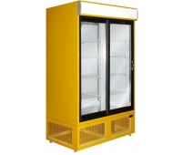 Холодильный шкаф Технохолод ШХСДК(Д)-«КАНЗАС»-1,2 (КУПЕ)