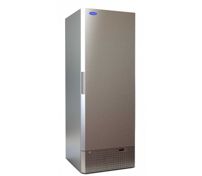Dulap frigorific de temperatură medie MXM KAPRI 0,7 M (oțel inoxidabil)
