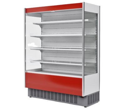 Vitrina frigorifică (deal) MXM Florence VHSp-1,2 (roșu) CUBE