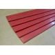 Bandă preț roșu de 39 mm-900 mm înălțime, (bandă autoadezivă, transparentă) 0,9 m