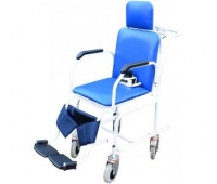 Інвалідне крісло на колесах з вагами Корал BDU150B-Medikal