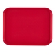 Глубокий прямоугольный поднос 36х46 см, Cambro (США) цвет Красный