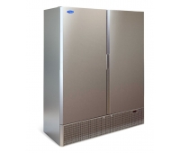 Шкаф холодильный среднетемпературный МХМ КАПРИ 1,5 М (нерж)
