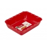 Салатник Cambro 26,5х33,5х8 см 4, 6 л колір Червоний