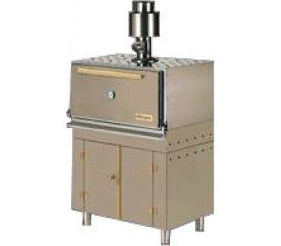 Cuptor cu cărbune HJX25L JOSPER Inox (podea)