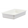 Recipient Gastronorm Cambro GN 1/1 (530х325 mm) din policarbonat h = 65 mm culoare Transparent