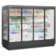 Vitrina frigorifică Modern-Exp COOLES Deck L-1250 W-1000 H-2075 cu uși batante, R404 / 507